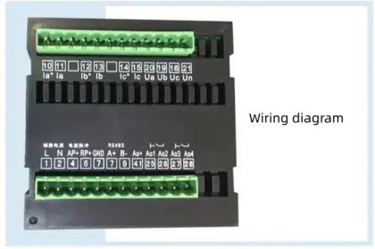 Multifunctional harmonic instrument Power Meter