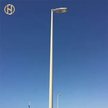 12M Double Arm Lighting Pole