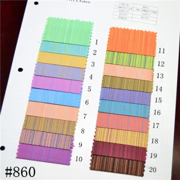 SB LINE two tone slub fabric