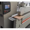 Automatic edge sander for edges in wood