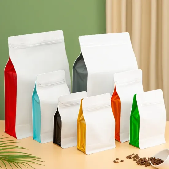 Eco Friendly Coffee Pouches