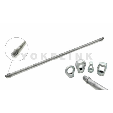 Hosszabbító rúd iker háromszemű anyával