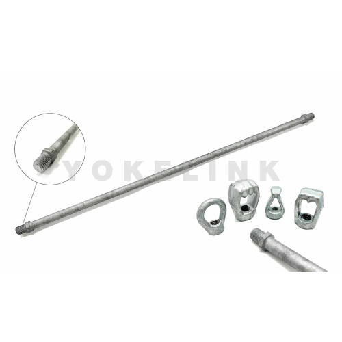 Batang Anchor Extension dengan Kacang Mata Triple Twin