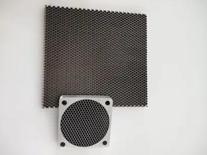 Metal EMI EMC Mesh Screen Window