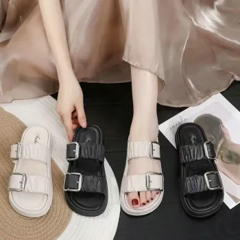 Dollar Model QFT007 Slipper - Size 36-40 Non-Slip Shower Shoes for Women