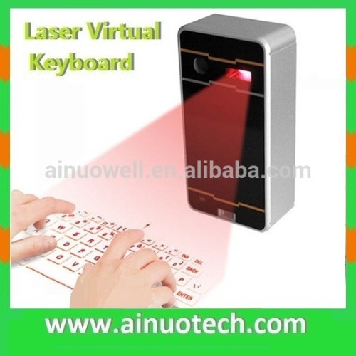 magic bluetooth laser virtual keyboard mini projection keyboard mouse sound fuction