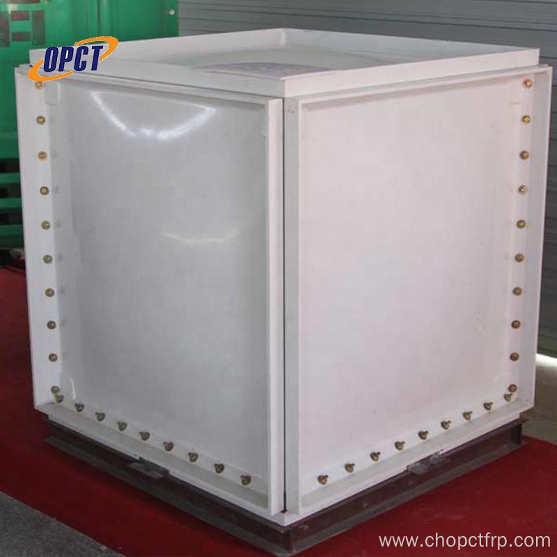 GRP SMC water tank for water treatment system