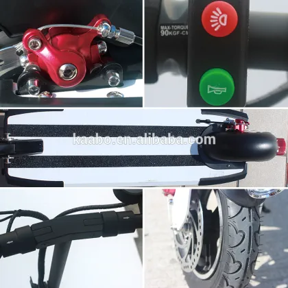 6-8h Charging Time and Yes Foldable electric scooter