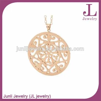 Stainless Steel Foot Pendant Silver Baby Foot Pendant