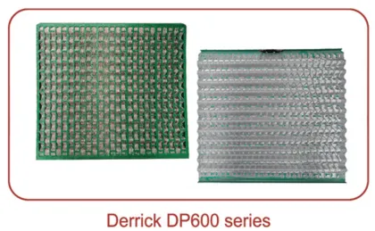 Wave shale shaker screen