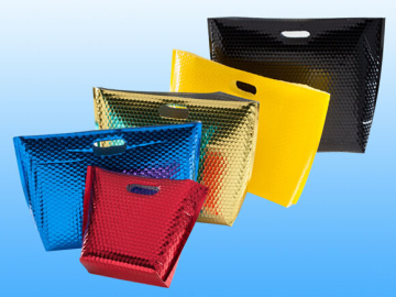 Safety Colorful Thermal Bubble Food Carrying Bags