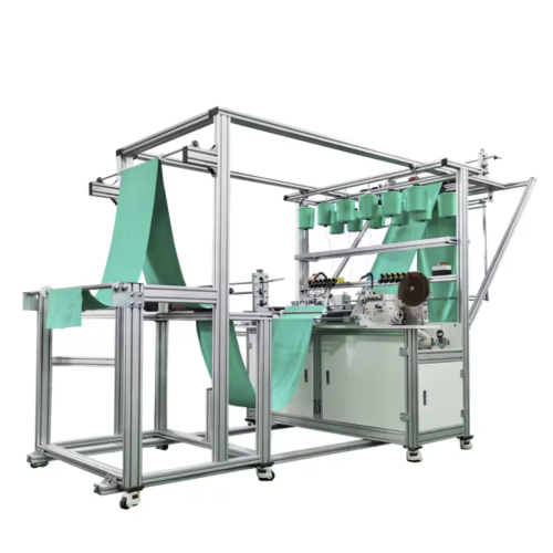 Yüksek Hızlı Mikrofiber Havlu Boyuna Dikiş Makinesi