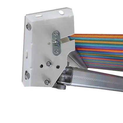 GULI quality control ceiling hanging aluminum sunfun awning windproof awnings roof awning