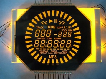 LCD Display Of The Instrument