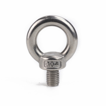 304 Stainless Steel Marine Lifting Eye Bolts and Rings for Cable and Rope