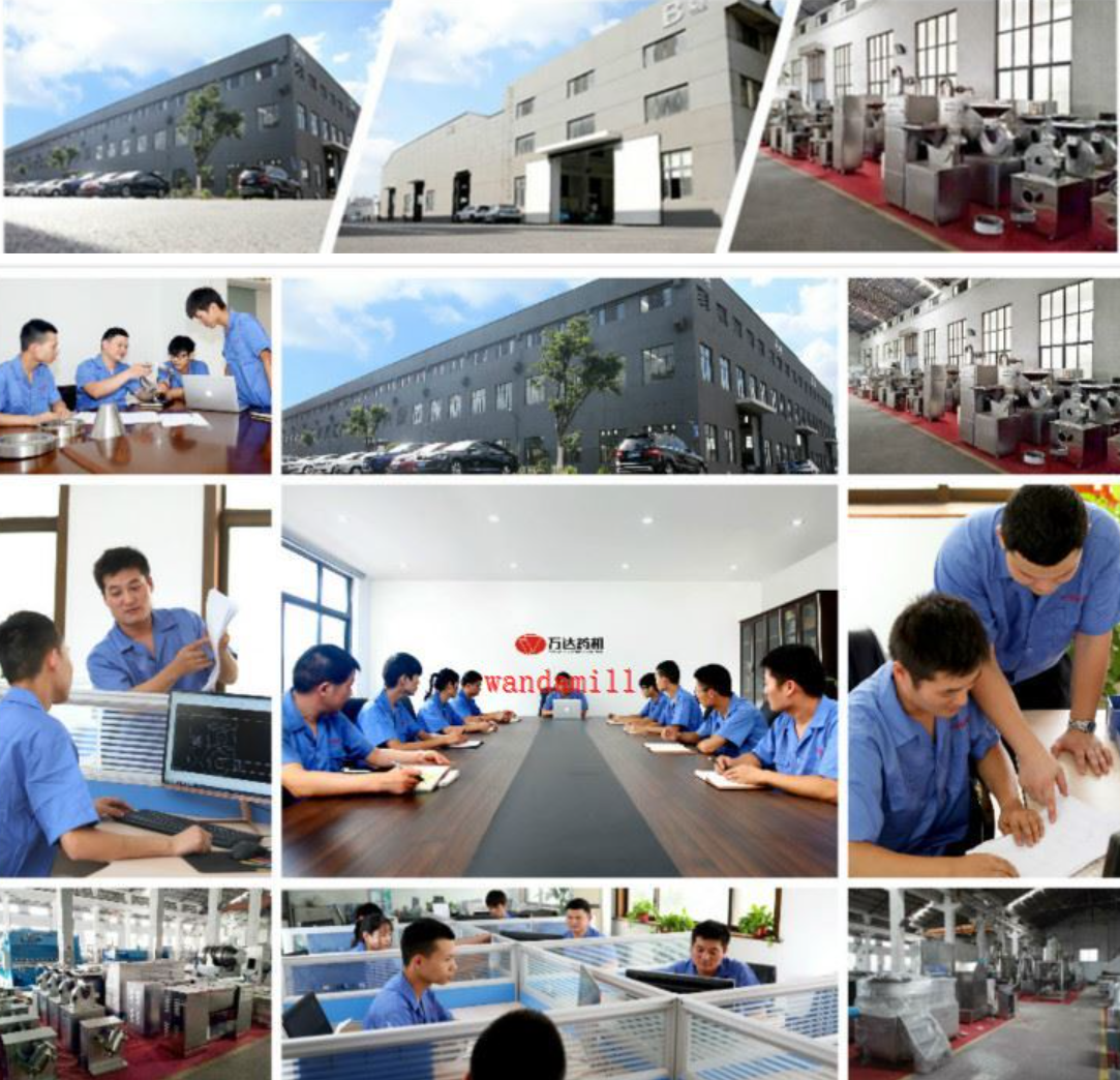 Dry Powder Mixer Blending Machine