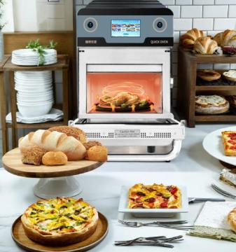 RM Mini Cooker: forno da forno elettronico per la colazione di pasticceria e piccola panetteria