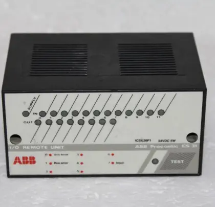 ABB ICSK20F1 FPR3327101R1202 I/O Remote Modules