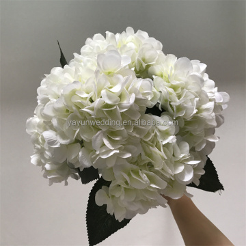 YR 3232 Posa, blu, viola e bianco bouquet di seta di seta - Fiori artificiali per la decorazione del matrimonio