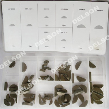 Woodruff keys assortment