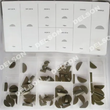 Woodruff keys assortment