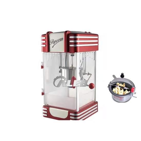 Hot Sale Automatic Popcorn Making Machine: Your Perfect Popcorn Solution
