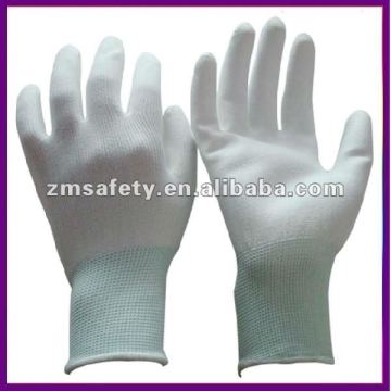 ESD Palm PU Coated Nylon Glove