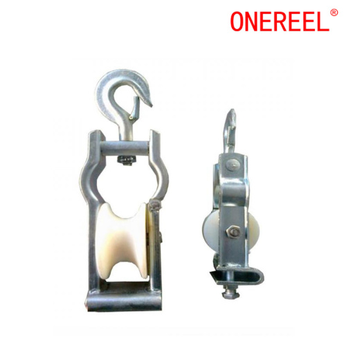 Rope Hoist Pulley Wheel Block and Tackle