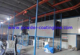 Automatic Powder Spraying Paint Coating Line High Efficienc