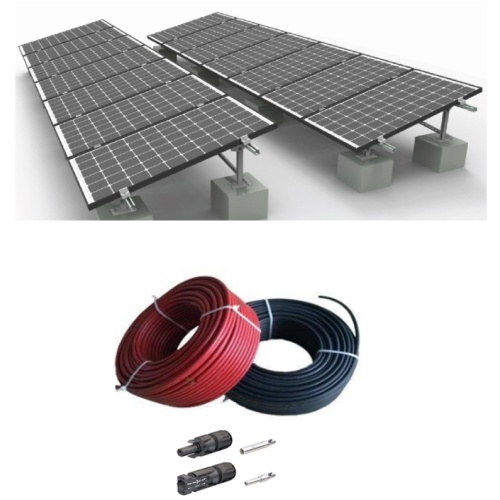 Off-Grid Mini Solar Energy Systems for Household Plants