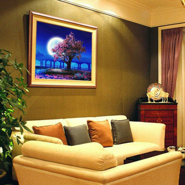 DIY Oil Painting Kit Paint By Numbers For Adult Kids Beginners Frameless For Home hotel Wall Decoration