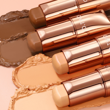 O.TWO.O Contour Stick Cream - Long-wear Lightweight Brighten Stick for Easy Sculpting and Concealing