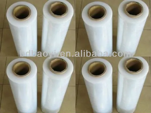 Transparent PE Film for bottle label