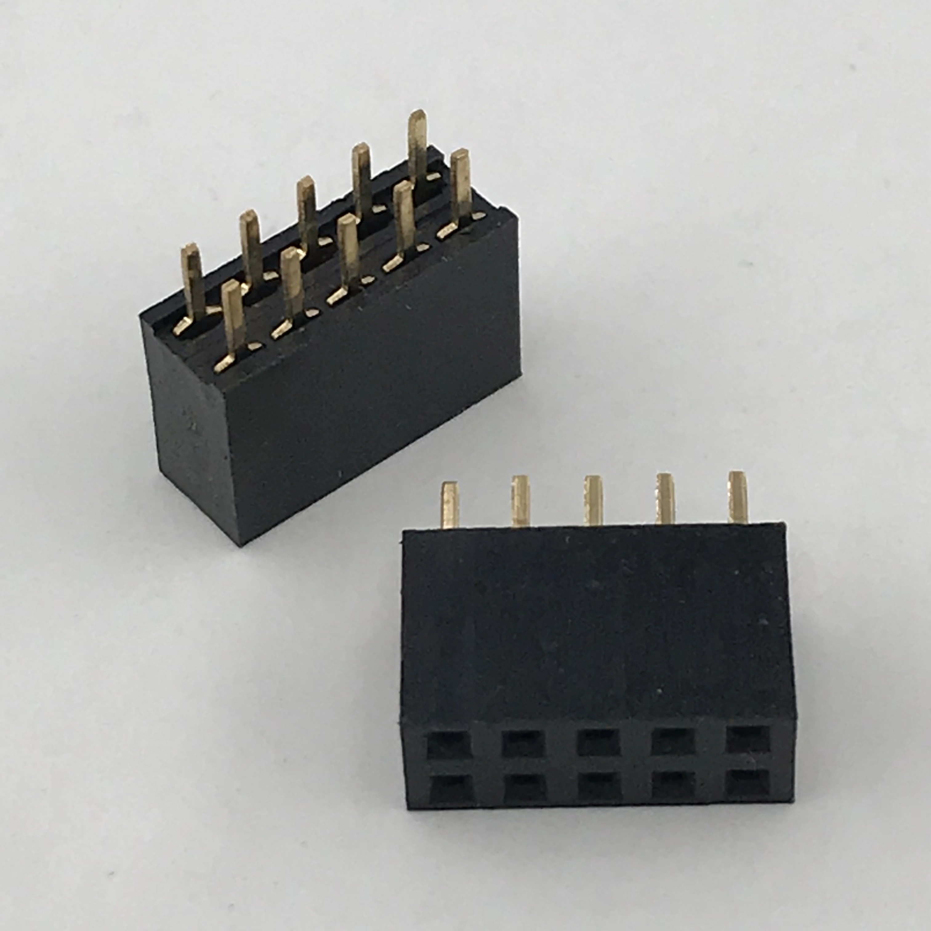BANDERUOLA DOUBLE HEADER 5インチ 2.54mm 2x5 Pin Double Row pin Header Connector China