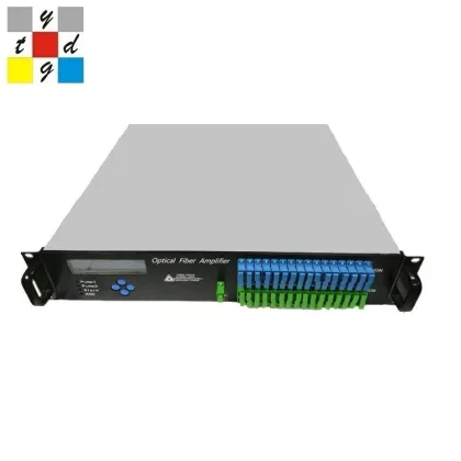 High Power 32 Port 19dBm CATV WDM DBC PON EDFA - WDM Price