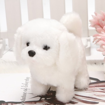 Walking Solid Puppy Sound Electric Doll Toy