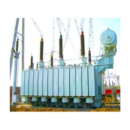 6400KVA 6.4MVA 110MVA KV Electric Power Transformer