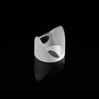 5mm Incident Beam Diameter Powell Lens with 110° Fan Angle for Laser Line in Powell Glass