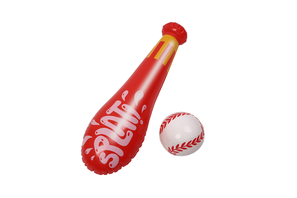 Summer Water Toys Inflatable Baseball Bat with Ball