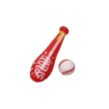 Summer Water Toys Inflatable Baseball Bat with Ball