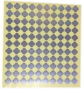 self adhesive 3d/2d hologram label sticker printing