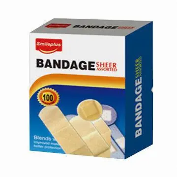 Assorted PVC Adhesive Wound Plaster