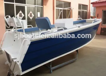 China best price marine center console aluminium boats supplier Australia design