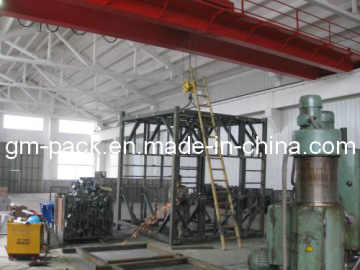 Plastic Rotomolding Machine (GM-01SB)