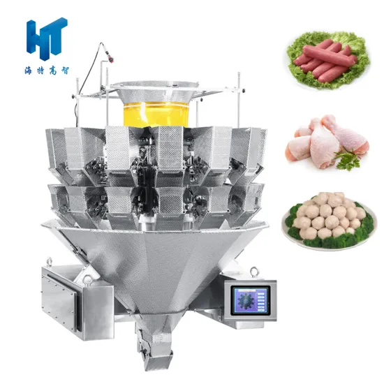 Multihead Weigher Packing For Frozen Food