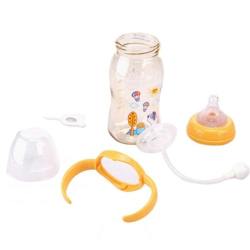 8oz Botol Nursing Baby PPSU Dengan Leher Lebar