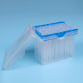 Filter pipette tips with rack 1000ul