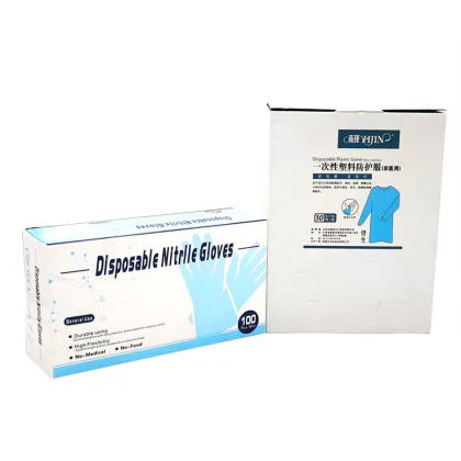 Functional OEM shield polythene gloves