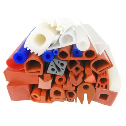 e-shaped Silicone Rubber Extrusion: Materials and Manufacturing Processes