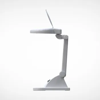 High Quality Wholesale LED Standing Desk Magnifier Lamp with Clamp